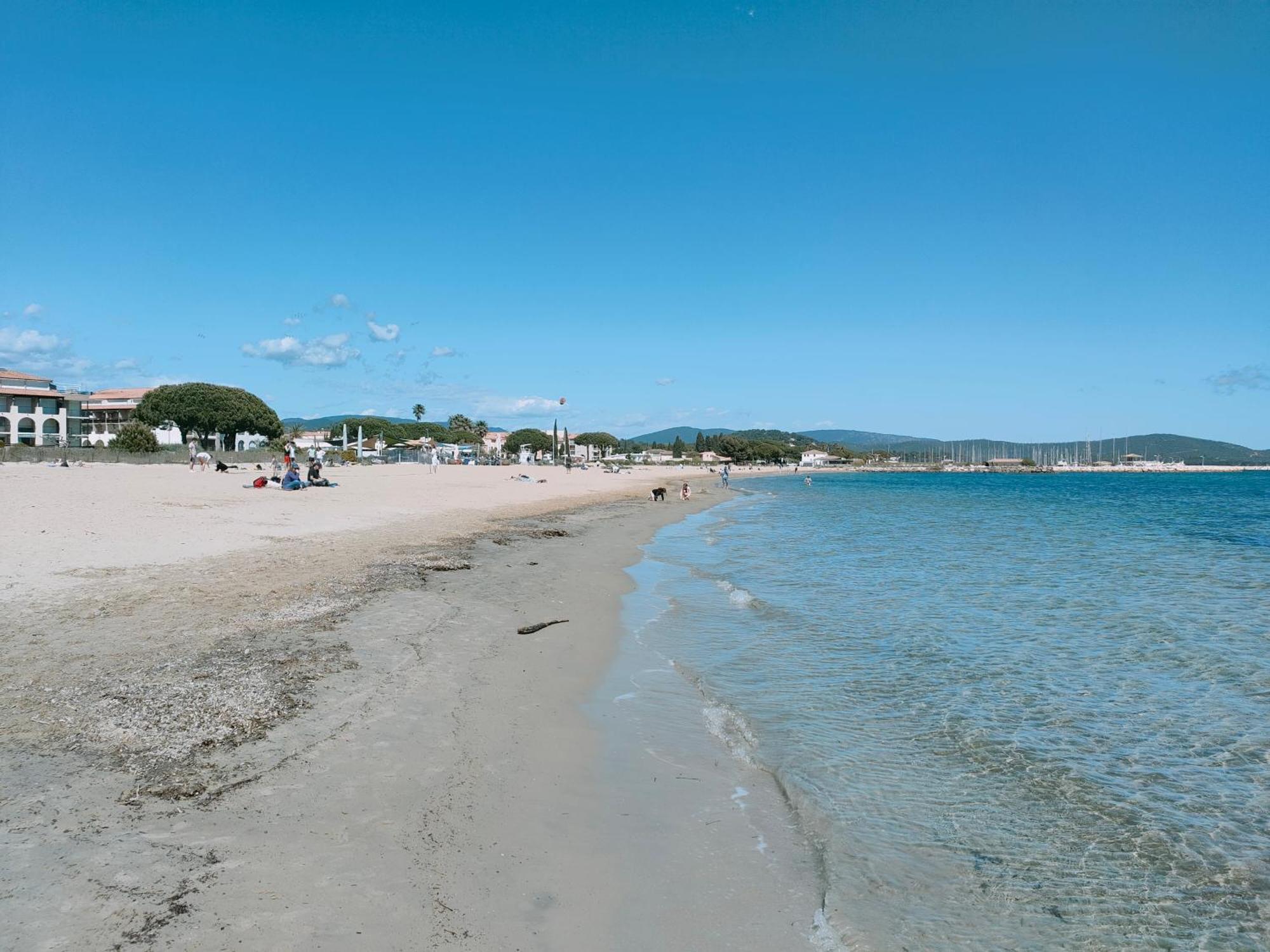 Appartement Vue D'Or Les Pieds Dans L'Eau La Londe-les-Maures Exterior foto